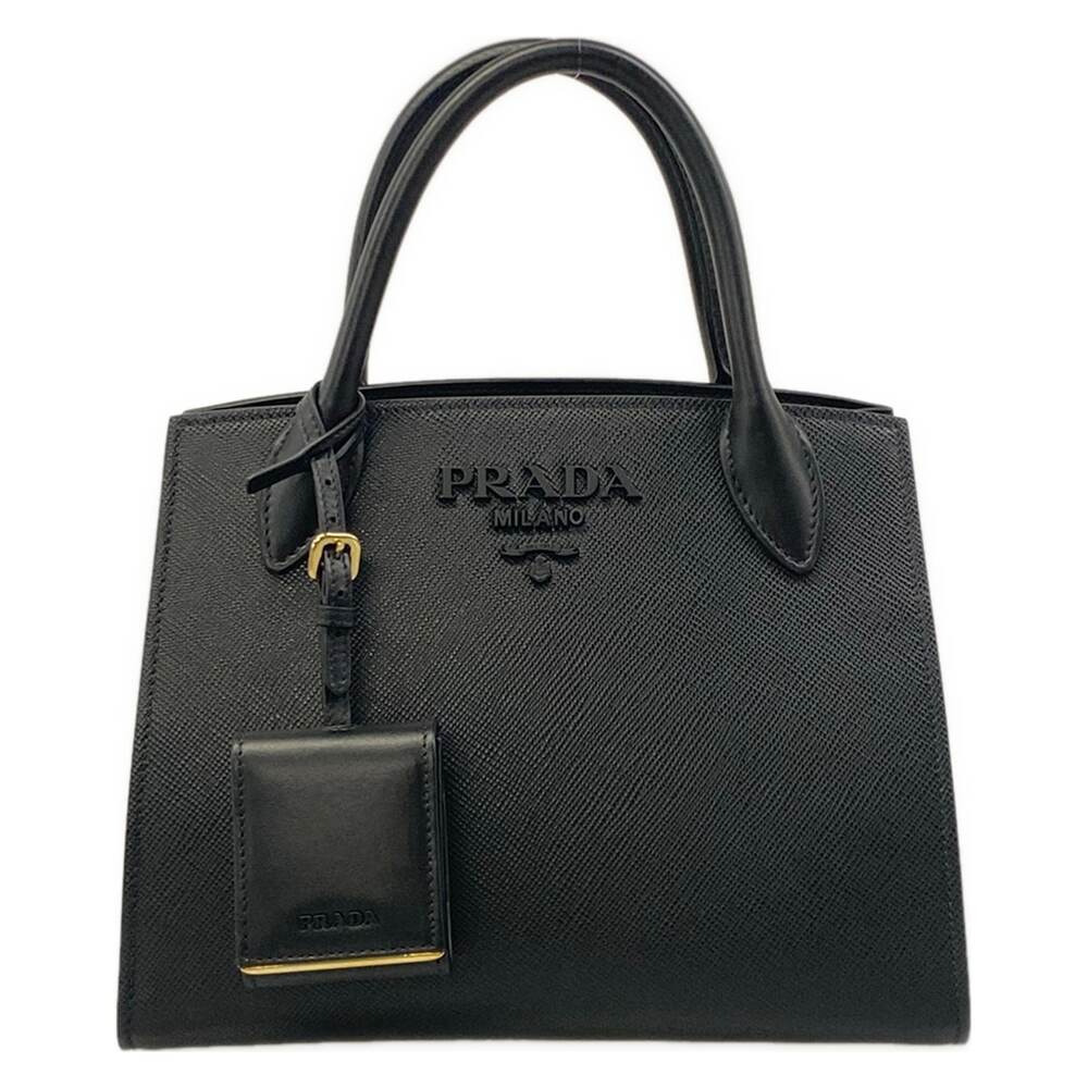 Prada Monochrome Bag Handbag 1BA156